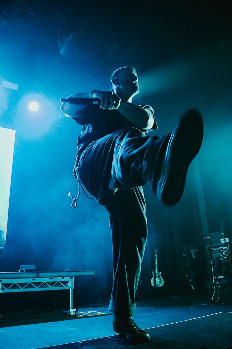 Nevertel performing live at The Gov in Adelaide 